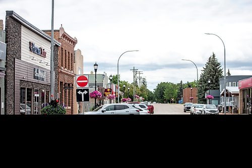 MIKAELA MACKENZIE / FREE PRESS

	
First street in Carman on Thursday, Aug. 8, 2024.

For Chris story.