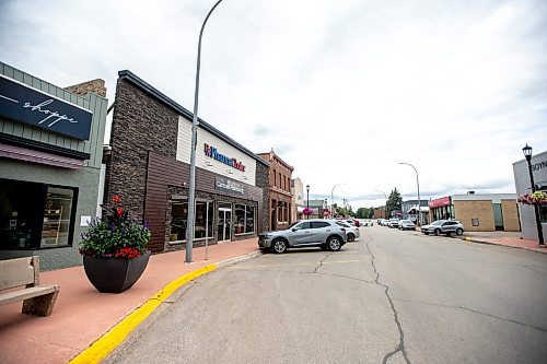 MIKAELA MACKENZIE / FREE PRESS

	
First street in Carman on Thursday, Aug. 8, 2024.

For Chris story.