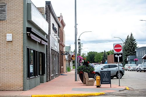 MIKAELA MACKENZIE / FREE PRESS

	
First street in Carman on Thursday, Aug. 8, 2024.

For Chris story.