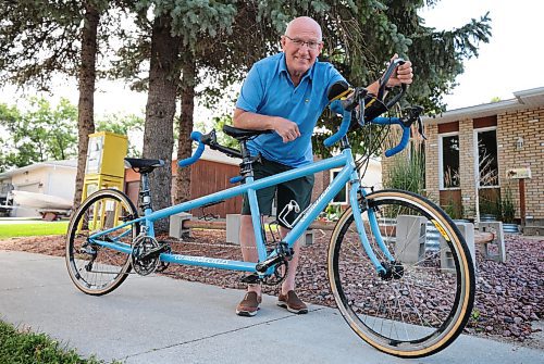 Ruth Bonneville / Free Press

Volunteers

Photo of Arvid Loewen with his tandem bike near his home in Wpg.  Submitted secondary photos of him during the ride have been provided to photo desk.  

Subject: Arvid Loewen  is an ultramarathon cyclist and philanthropist who has raised $12 million for Mully Children's Family, a street mission in Kenya. In July, Loewen undertook his 20th &#x420;and final &#x420;ride in support of MCF. He did it on the modified tandem bike that he used for his very first ride in 2005.. 

Aaron's column

Aug 8th, 2024
