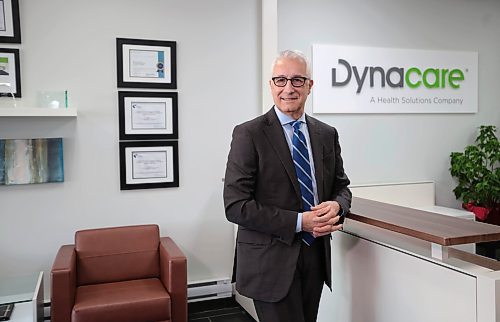 Ruth Bonneville / Free Press

BIZ - Dynacare

Business photo of  Vito Ciciretto, CEO of Dynacare at the Winnipeg facility.

Vito Ciciretto, Toronto-based CEO of Dynacare. While that company's presence in Manitoba is sometimes controversial &#x420;because of its near monopoly &#x420;Manitoba is a very important market for this company. 

Martin Cash  | Business Reporter/ Columnist

Aug 9th, 2024
