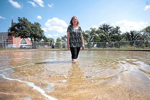 Ruth Bonneville / Free Press

Local - WADING POOLS

Photo of local advocate for outdoor city pools, Teresa Cwik, standing in the middle of Happyland wading pool just a few days before it closes in the middle of August.  

WADING POOLS: The city has announced that it will be closing 30 of its wading pools for the season by Aug. 16. Community advocates say this move hurts low-income families who don't have many options to stay cool for the summer. They also say it shows where the city has its priorities, with more spending going to other facilities. 

This comes after the Happyland pool was closed, despite community members raising more than $80,000 to keep it open. The city pins the early closures on staffing struggles and a drop in demand at the end of summer. 


Reporter : Matt 

Aug 9th, 2024
