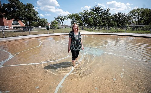 Ruth Bonneville / Free Press

Local - WADING POOLS

Photo of local advocate for outdoor city pools, Teresa Cwik, standing in the middle of Happyland wading pool just a few days before it closes in the middle of August.  

WADING POOLS: The city has announced that it will be closing 30 of its wading pools for the season by Aug. 16. Community advocates say this move hurts low-income families who don't have many options to stay cool for the summer. They also say it shows where the city has its priorities, with more spending going to other facilities. 

This comes after the Happyland pool was closed, despite community members raising more than $80,000 to keep it open. The city pins the early closures on staffing struggles and a drop in demand at the end of summer. 


Reporter : Matt 

Aug 9th, 2024
