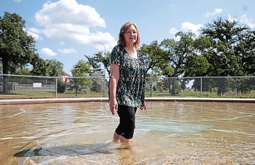 Ruth Bonneville / Free Press

Local - WADING POOLS

Photo of local advocate for outdoor city pools, Teresa Cwik, standing in the middle of Happyland wading pool just a few days before it closes in the middle of August.  

WADING POOLS: The city has announced that it will be closing 30 of its wading pools for the season by Aug. 16. Community advocates say this move hurts low-income families who don't have many options to stay cool for the summer. They also say it shows where the city has its priorities, with more spending going to other facilities. 

This comes after the Happyland pool was closed, despite community members raising more than $80,000 to keep it open. The city pins the early closures on staffing struggles and a drop in demand at the end of summer. 


Reporter : Matt 

Aug 9th, 2024
