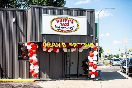 MIKAELA MACKENZIE / FREE PRESS

	
Duffy&#x573; Taxi celebrates the opening of their new building on Notre Dame on Monday, Aug. 12, 2024.

For Aaron Epp story.