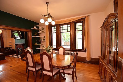 Todd Lewys / Winnipeg Free Press



The formal dining room is a magnificent space.