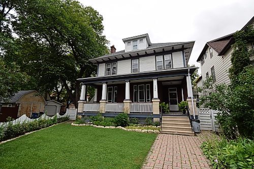 Todd Lewys / Winnipeg Free Press



At nearly 3,000 sq. ft., the two-and-a-half storey home - which sits on an oversized lot - if filled with features not normally seen in Wolseley-area homes.

