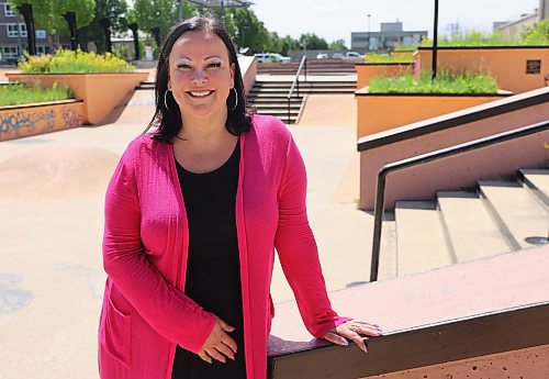 Brandon's Rebecca Sourisseau, a psychiatric nurse, is the 2024 recipient of the provincial Award of Excellence in Psychiatric Nursing Practice in the clinical category presented by the Registered Psychiatric Nurses’ Foundation. (Michele McDougall/The Brandon Sun)