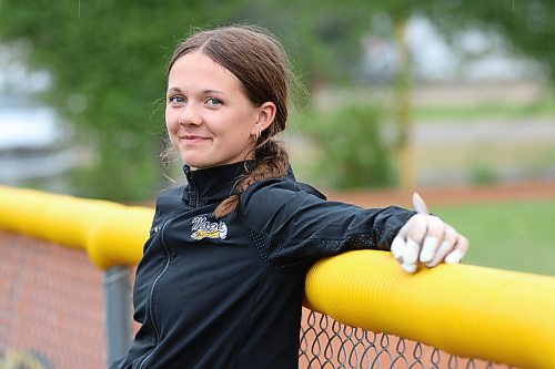 Under-15 Westman Magic pitcher Paige Rampton of Virden was the most valuable player at provincials as her team won the championship last month, and will be counted on as they begin play today at Softball Canada's under-15 national championship in Montreal (Perry Bergson/The Brandon Sun)
Aug. 14, 2024