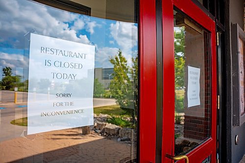 NIC ADAM / FREE PRESS
Preservation Hall, a restaurant that opened in 2020, pictured Tuesday afternoon. The owner said via chat he had to choose between paying staff or buying food for the restaurant.
240813 - Tuesday, August 13, 2024.

Reporter: