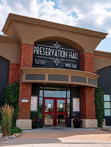 NIC ADAM / FREE PRESS
Preservation Hall, a restaurant that opened in 2020, pictured Tuesday afternoon. The owner said via chat he had to choose between paying staff or buying food for the restaurant.
240813 - Tuesday, August 13, 2024.

Reporter: