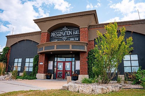 NIC ADAM / FREE PRESS
Preservation Hall, a restaurant that opened in 2020, pictured Tuesday afternoon. The owner said via chat he had to choose between paying staff or buying food for the restaurant.
240813 - Tuesday, August 13, 2024.

Reporter: