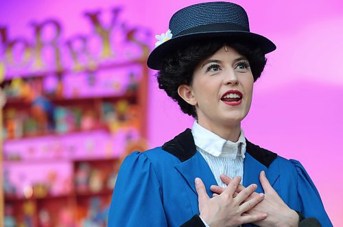 Ruth Bonneville / Free Press

ENT - Mary Poppins media call

Rainbow Stage

Photo of Colleen Furlan, who plays Mary Poppins.


The cast of Mary Poppins perform a dance number during media call at Rainbow Stage Tuesday.  The cast and members of the creative team are interviewed by the media during media event.  

See story by Ben

 Aug 13th, 2024
