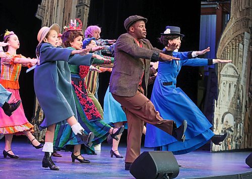 Ruth Bonneville / Free Press

ENT - Mary Poppins media call

Rainbow Stage

The cast of Mary Poppins perform a dance number during media call at Rainbow Stage Tuesday.  The cast and members of the creative team are interviewed by the media during media event.  

See story by Ben

 Aug 13th, 2024
