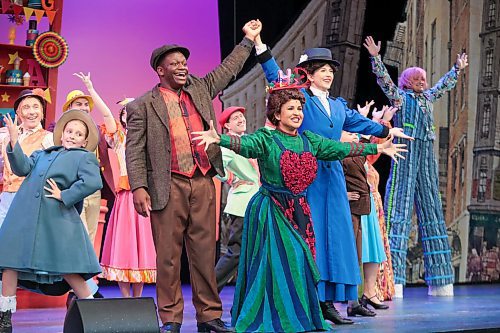 Ruth Bonneville / Free Press

ENT - Mary Poppins media call

Rainbow Stage

The cast of Mary Poppins perform a dance number during media call at Rainbow Stage Tuesday.  The cast and members of the creative team are interviewed by the media during media event.  

See story by Ben

 Aug 13th, 2024
