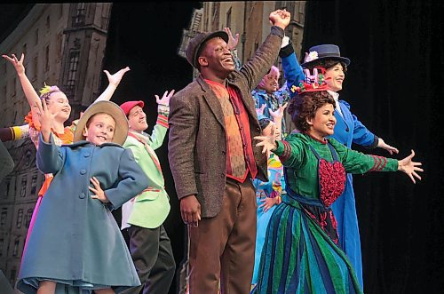 Ruth Bonneville / Free Press

ENT - Mary Poppins media call

Rainbow Stage

The cast of Mary Poppins perform a dance number during media call at Rainbow Stage Tuesday.  The cast and members of the creative team are interviewed by the media during media event.  

See story by Ben

 Aug 13th, 2024
