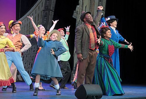 Ruth Bonneville / Free Press

ENT - Mary Poppins media call

Rainbow Stage

The cast of Mary Poppins perform a dance number during media call at Rainbow Stage Tuesday.  The cast and members of the creative team are interviewed by the media during media event.  

See story by Ben

 Aug 13th, 2024
