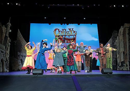 Ruth Bonneville / Free Press

ENT - Mary Poppins media call

Rainbow Stage

The cast of Mary Poppins perform a dance number during media call at Rainbow Stage Tuesday.  The cast and members of the creative team are interviewed by the media during media event.  

See story by Ben

 Aug 13th, 2024
