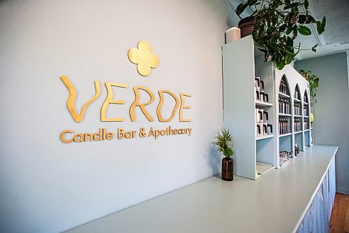 MIKAELA MACKENZIE / FREE PRESS

	
Verde Candle Bar&#x573; new space on Academy on Monday, Aug. 12, 2024.

For Gabby Piche story.