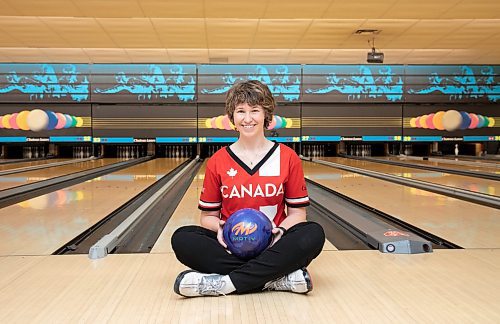 JESSICA LEE / FREE PRESS FILES

Marissa Naylor poses for a photo at Chateau Lanes on April 19, 2022. Naylor was just named to Team Canada’s bowling team.

Reporter: Mike S.