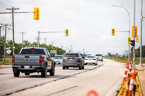 MIKAELA MACKENZIE / WINNIPEG FREE PRESS
	
New traffic signals at Brady Road and McGillivray Boulevard on Friday, Aug. 16, 2024. 

Winnipeg Free Press 2024