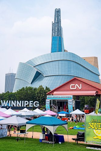 NIC ADAM / FREE PRESS
Winnipeg&#x2019;s Streat Feast Festival at the Forks Friday afternoon.
240816 - Friday, August 16, 2024.

Reporter: ?