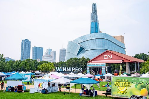 NIC ADAM / FREE PRESS
Winnipeg&#x2019;s Streat Feast Festival at the Forks Friday afternoon.
240816 - Friday, August 16, 2024.

Reporter: ?