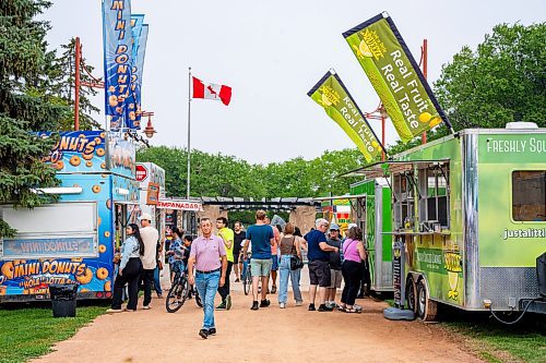 NIC ADAM / FREE PRESS
Winnipeg&#x2019;s Streat Feast Festival at the Forks Friday afternoon.
240816 - Friday, August 16, 2024.

Reporter: ?