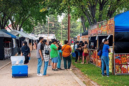 NIC ADAM / FREE PRESS
Winnipeg&#x2019;s Streat Feast Festival at the Forks Friday afternoon.
240816 - Friday, August 16, 2024.

Reporter: ?