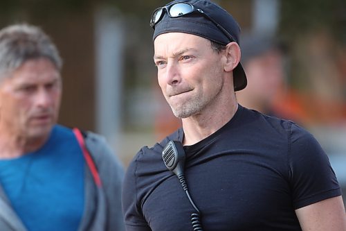 Race director Dave Lipchen keeps an eye on the proceedings during the Riding Mountain Triathlon's Dri-Tri on Saturday morning at Wasagaming. Since the triathlon itself was cancelled because rescue boats couldn't be put on the water to potentially rescue distressed swimmers, a duathlon was held instead. (Perry Bergson/The Brandon Sun)
Aug. 19, 2024