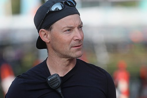 Race director Dave Lipchen keeps an eye on the proceedings during the Riding Mountain Triathlon's Dri-Tri on Saturday morning at Wasagaming. Since the triathlon itself was cancelled because rescue boats couldn't be put on the water to potentially rescue distressed swimmers, a duathlon was held instead. (Perry Bergson/The Brandon Sun)
Aug. 19, 2024