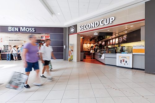 MIKE DEAL / FREE PRESS
Second Cup is likely closing its CF Polo Park location this month. It&#x2019;s selling its tables and chairs on Facebook.
See Gabby Piche story
240819 - Monday, August 19, 2024.