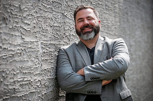 JOHN WOODS / WINNIPEG FREE PRESS
Zbig Strycharz, Canadian Future Party candidate in the upcoming Elmwood-Transcona by-election, is photographed outside his home in Winnipeg Monday, August 19, 2024. The Canadian Future Party is a new federal party.

Re: nicole