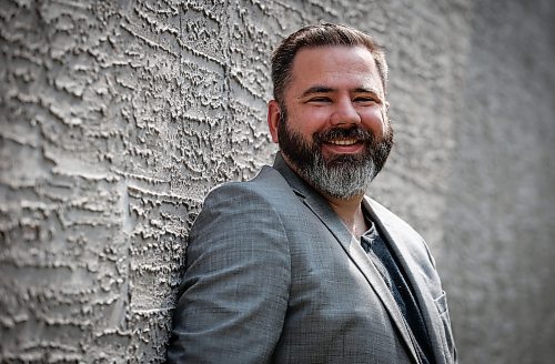 JOHN WOODS / WINNIPEG FREE PRESS
Zbig Strycharz, Canadian Future Party candidate in the upcoming Elmwood-Transcona by-election, is photographed outside his home in Winnipeg Monday, August 19, 2024. The Canadian Future Party is a new federal party.

Re: nicole