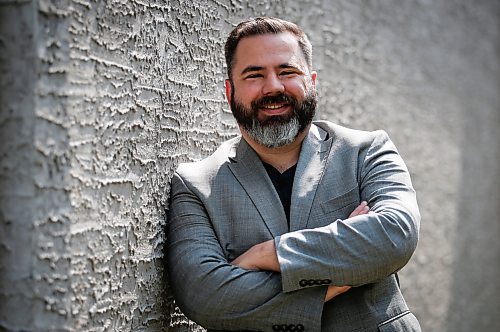 JOHN WOODS / WINNIPEG FREE PRESS
Zbig Strycharz, Canadian Future Party candidate in the upcoming Elmwood-Transcona by-election, is photographed outside his home in Winnipeg Monday, August 19, 2024. The Canadian Future Party is a new federal party.

Re: nicole