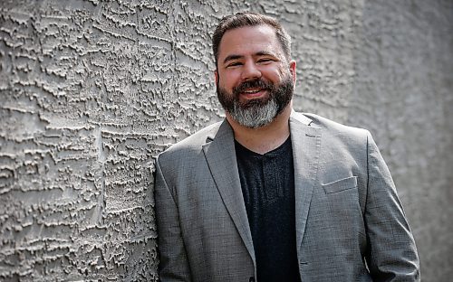 JOHN WOODS / WINNIPEG FREE PRESS
Zbig Strycharz, Canadian Future Party candidate in the upcoming Elmwood-Transcona by-election, is photographed outside his home in Winnipeg Monday, August 19, 2024. The Canadian Future Party is a new federal party.

Re: nicole