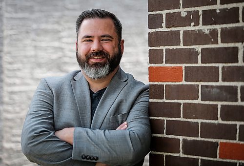 JOHN WOODS / WINNIPEG FREE PRESS
Zbig Strycharz, Canadian Future Party candidate in the upcoming Elmwood-Transcona by-election, is photographed outside his home in Winnipeg Monday, August 19, 2024. The Canadian Future Party is a new federal party.

Re: nicole