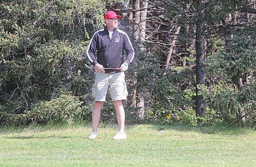 Craig Forrest stands over a shot during Saturday’s opening round at the Tamarack golf tournament at the Clear Lake Golf Course. (Perry Bergson/The Brandon Sun)
Aug. 21, 2024