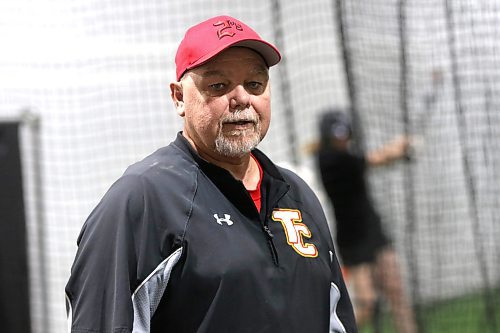 Faron Asham, shown at his TC Indoor Sports Facility, will be running a new academy-style program for local softball and baseball players. It kicks off next month. (Perry Bergson/The Brandon Sun)
