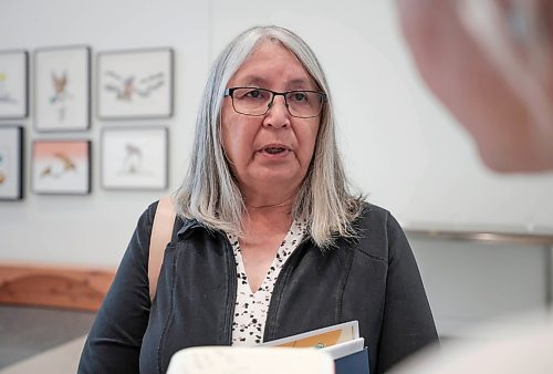 Ruth Bonneville /Free Press

Local  - FNcfs

In photo: Chief Shirley Ducharme. Pauingassi First Nation, (O-Pipo-Na-Piwin Cree Nation)


Assembly of First Nations (AFN) National Chief Cindy Woodhouse Nepinak holds media availability discussing details of the recently negotiated draft settlement agreement of $47.8 billion from Canada to fund long-term reform measures of the First Nations Child and Family Services at  RBC Convention Centre Tuesday. 


Aug 20, 2024