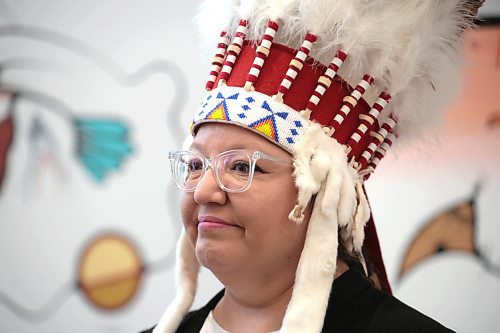 Ruth Bonneville /Free Press

Local  - FNcfs

Assembly of First Nations (AFN) National Chief Cindy Woodhouse Nepinak holds media availability discussing details of the recently negotiated draft settlement agreement of $47.8 billion from Canada to fund long-term reform measures of the First Nations Child and Family Services at  RBC Convention Centre Tuesday. 


Aug 20, 2024