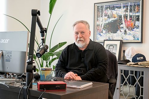 Mike Sudoma/Free Press
Newly appointed Senator, Charles Adler in his home Saturday afternoon
August 17, 2024
