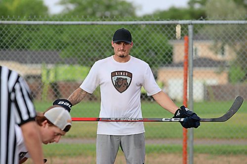 Josh Elmes also played in the Olde English Road Hockey League with the Tobacco Kings, a team that included former Brandon Wheat Kings Ty Thorpe, Tanner Kaspick and Calder Anderson, plus current Saskatoon Blades defenceman Ben Saunderson. (Perry Bergson/The Brandon Sun)