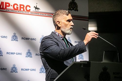 Manitoba RCMP Staff Sgt. Richard Sherring said investigators are still working to determine how Glover obtained the firearm he used in the killings. (Mikaela MacKenzie/Winnipeg Free Press)