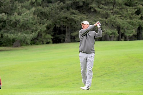 Kevin Ziolkowski, shown in 2023, defeated Darren Graves at the Tamarack golf tournament masters men's at Clear Lake Golf Course on Wednesday. (Photos by Thomas Friesen/The Brandon Sun)