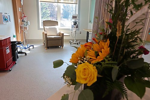 Some views of the new Community Cancer Care Centre in Russell during the grand opening on Wednesday. (Tim Smith/The Brandon Sun)