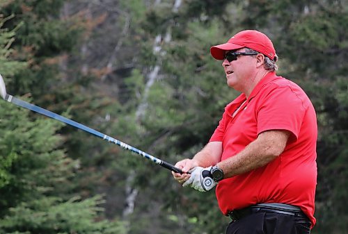 Ron Cornell is shown in action during the Tamarack men's masters final on Saturday at the Clear Lake Golf Course against Kevin Ziolkowski. (Perry Bergson/The Brandon Sun)
Aug. 24, 2024