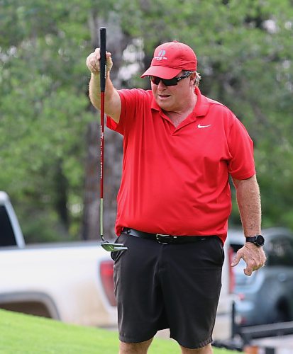 Ron Cornell is shown in action during the Tamarack men's masters final on Saturday at the Clear Lake Golf Course against Kevin Ziolkowski. (Perry Bergson/The Brandon Sun)
Aug. 24, 2024