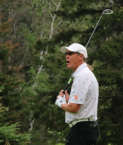 Kevin Ziolkowski is shown in action during the Tamarack men's masters final on Saturday at the Clear Lake Golf Course against Ron Cornell. (Perry Bergson/The Brandon Sun)
Aug. 24, 2024