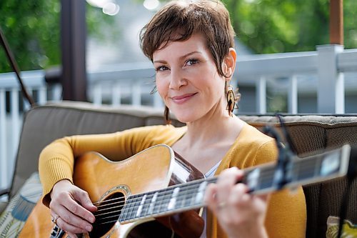 After a decade of relative silence, Winnipeg singer-songwriter Sheena Legrand is returning to the spotlight with a new album and new name. Previously performing as Sheena Grobb, Legrand stepped away from recording new music to focus on her personal life. In the meantime, she has found work as a public speaker who uses music, storytelling, and mindfulness to help schoolchildren who deal with mental health struggles, bullying, or low self-esteem. Additionally, she is also a part-time health coach who specializes in helping patients to survive autoimmune disease — something she has struggled with herself. (Mike Deal/Winnipeg Free Press)
